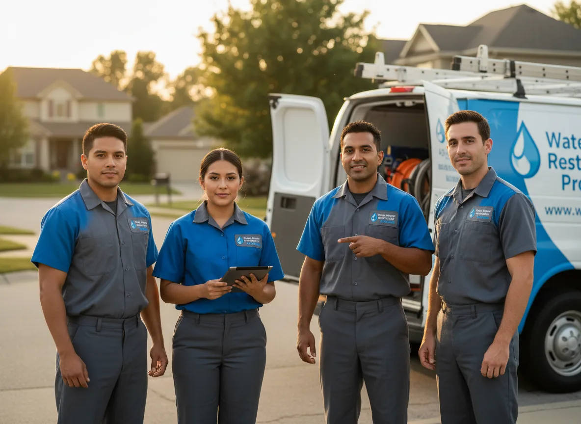 Flood Restoration company in Evans, GA